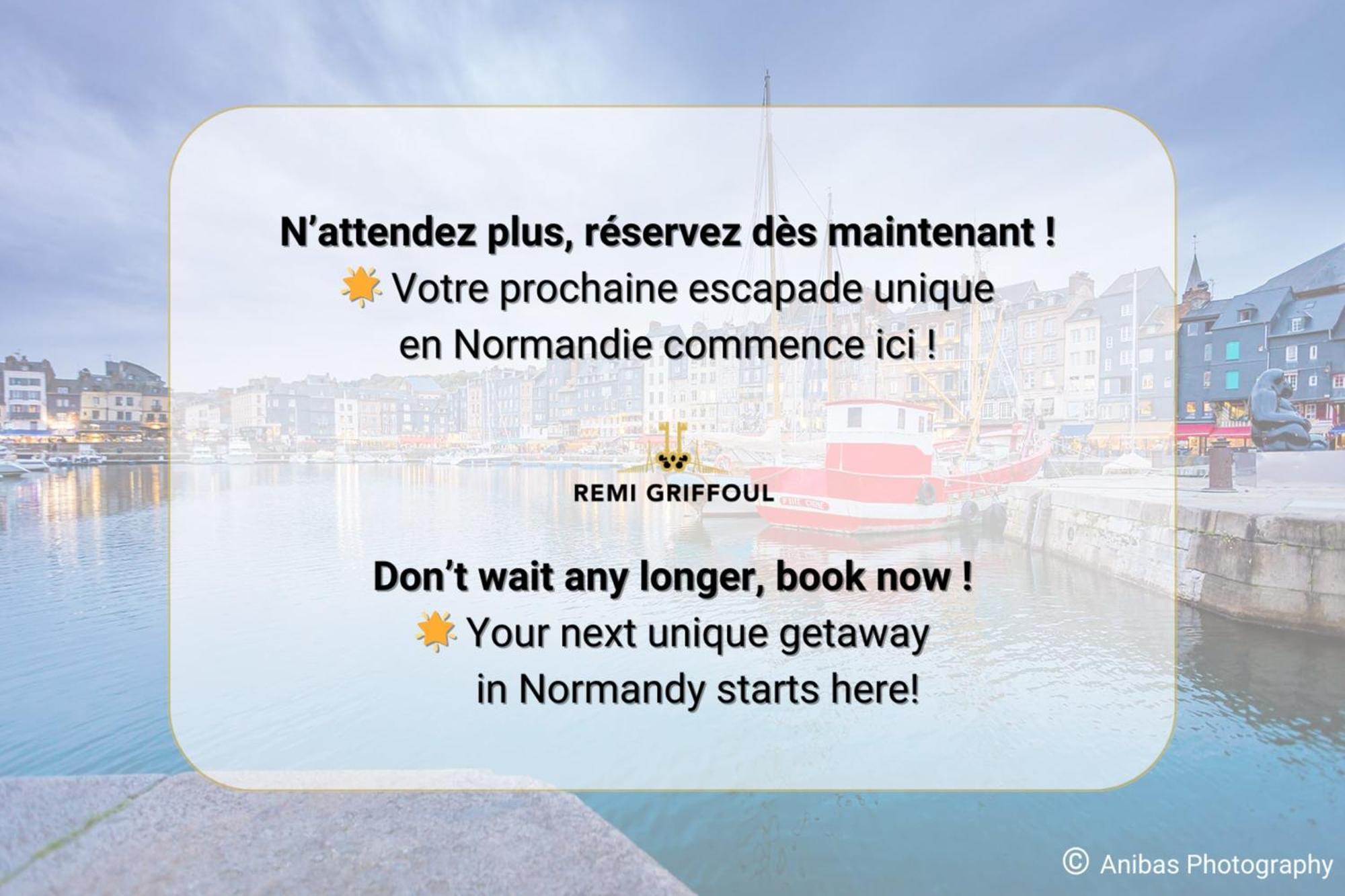 Les Armateurs Charming Gem In The City Center Private Parking 2 Guest Honfleur Exteriér fotografie