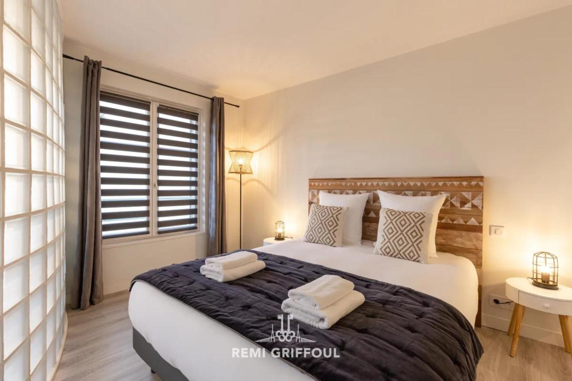 Les Armateurs Charming Gem In The City Center Private Parking 2 Guest Honfleur Exteriér fotografie