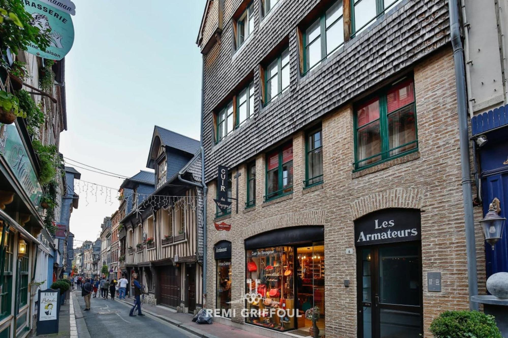 Les Armateurs Charming Gem In The City Center Private Parking 2 Guest Honfleur Exteriér fotografie